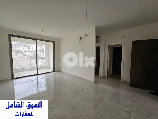 شقة للبيع في بصاليم المزهر 105 م² | إطلالة جبلية...