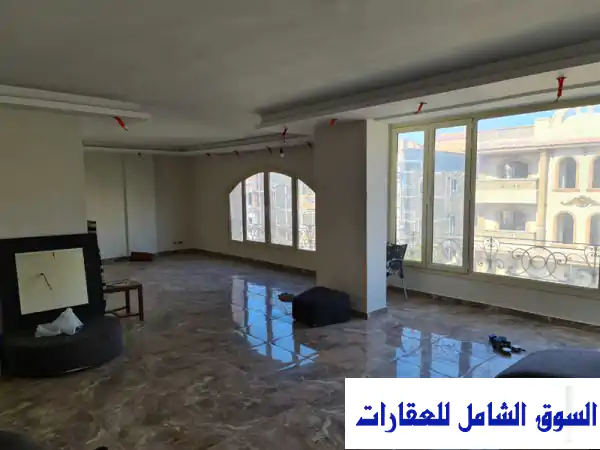 فرصة ذهبية: شقة لقطة 280م للإيجار الفوري بـ6 أكتوبر...