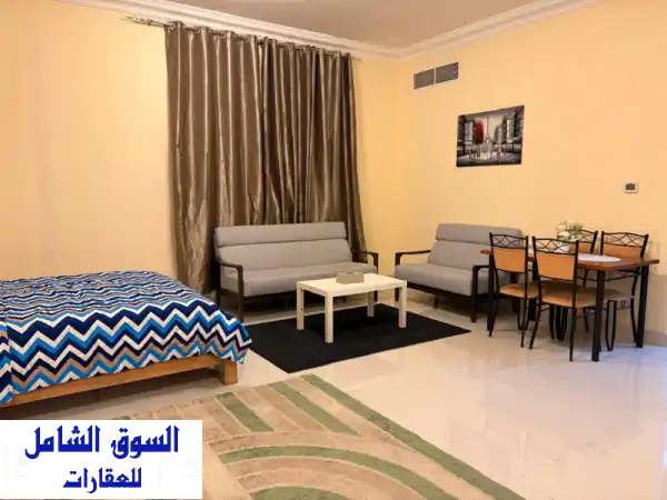 استوديو فاخر للإيجار في الجرف 2 عجمان | أول ساكن |...