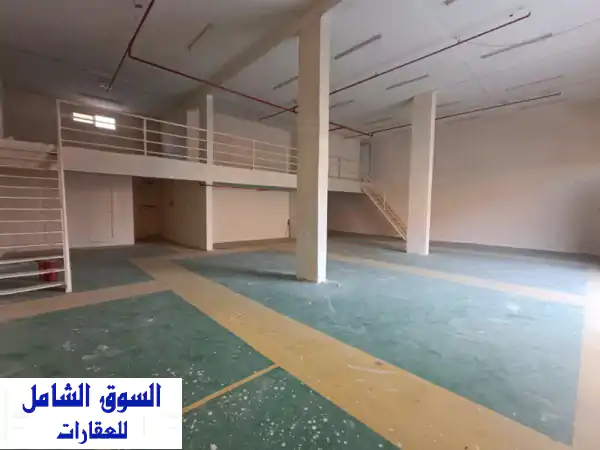 فرصة استثنائية: مستودع للإيجار في الجرف الصناعية 1...