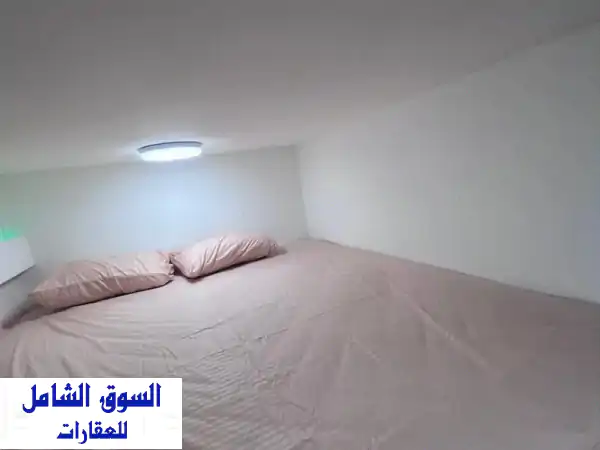 استوديو مفروش فاخر للإيجار الشهري بالنعيمية،...