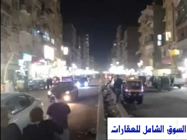 فرصة استثمارية وسكنية لا تعوض: منزل ناصية للبيع بشارع عثمان محرم الطالبية الرئيسي - 4 محلات وشقتين بدخل ثابت - تمويل عقاري بالهرم، الجيزة