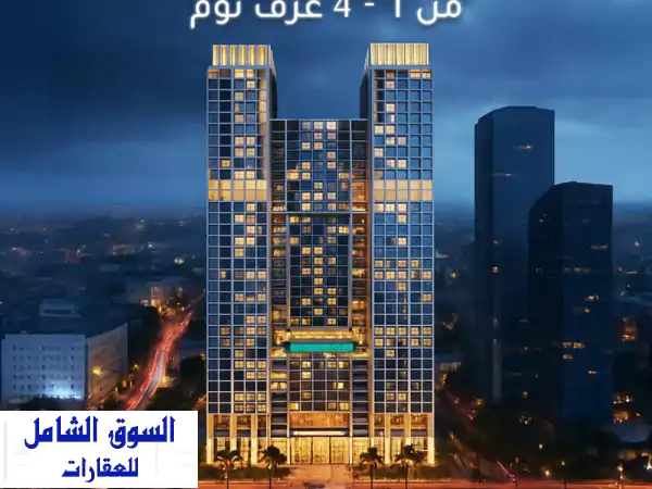 فرصة مميزة لتملك عقار في برج مجان  كورنيش عجمان...