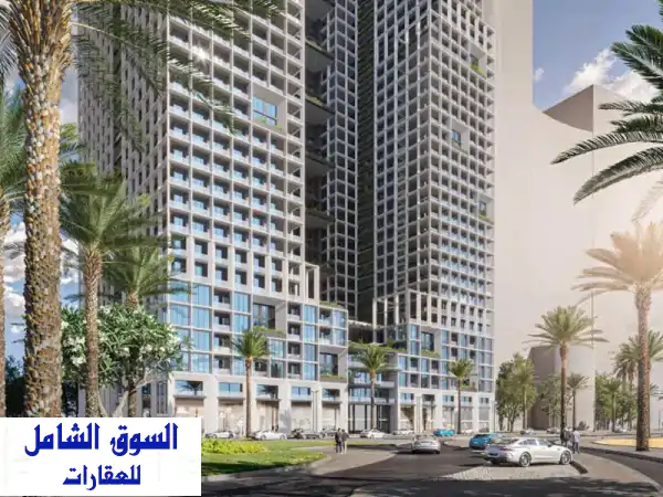 فرصة مميزة لتملك عقار في برج مجان  كورنيش عجمان مشروع فاخر باطلالات بحرية متنوعة ومباشرة، وخطط ...