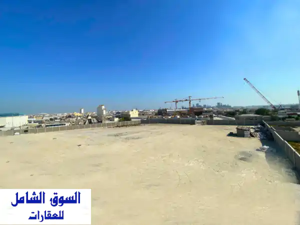 أرض صناعية استثمارية للإيجار بألبا 5000 م² | موقع حيوي قرب الطريق السريع - البحرين
