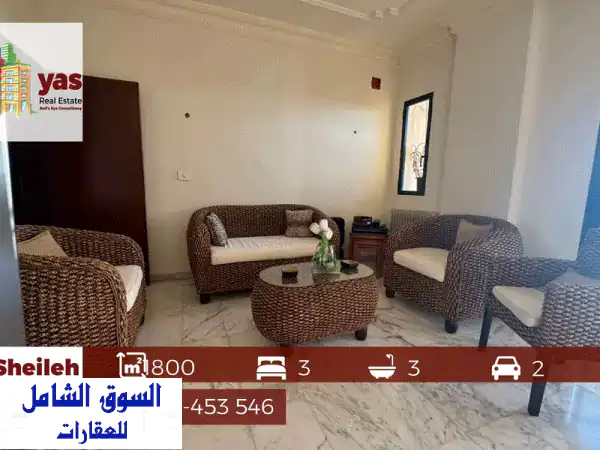 Sheileh 180m2  Luxury  Sea View  Prime Location  EL