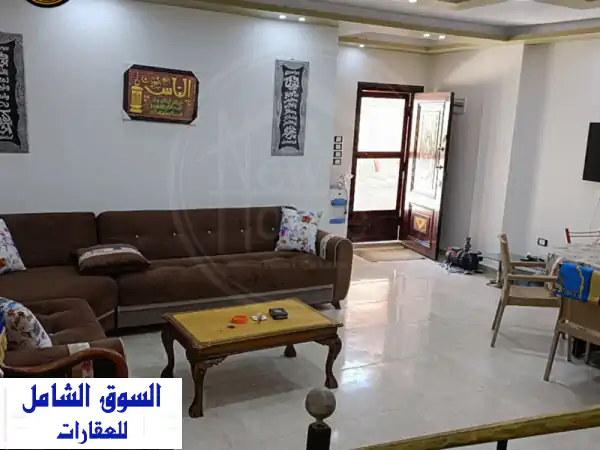 فيلا فاخرة 260م للبيع بالساحل الشمالي الكيلو 73 بحري...