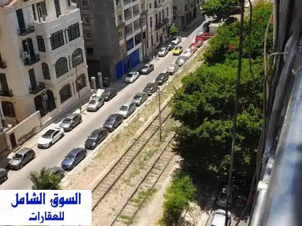 للايجار شقة مفروشة فاخرة بسبورتنج الإسكندرية 3 نوم...