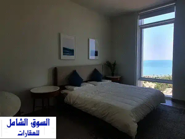شقق فاخرة للإيجار بالشرق: إطلالة بحرية خلابة، مسبح خاص وعام | مفروش/شبه مفروش