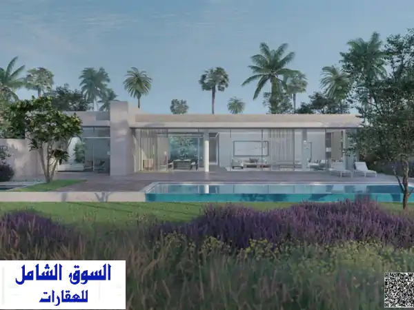 فيلا فاخرة للبيع في Sea Glints Mansions الزوراء: شاطئ...
