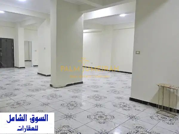 مقر إداري فاخر 400م للبيع بميامي (بحر مباشر) | الإسكندرية - تشطيبات لوكس وموقع استراتيجي