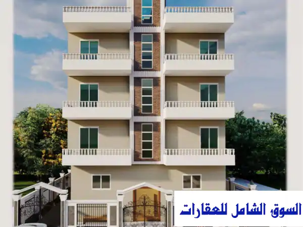 شقتك الفاخرة في المربع الذهبي حدائق أكتوبر | 155م...