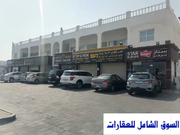 فرصة ذهبية: محلات تجارية للإيجار بالشارع...