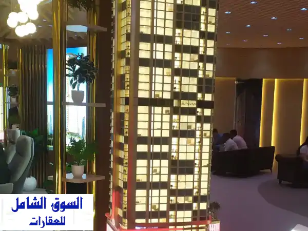 للتميز عنوان  برج الوطن  من أقوى المشاريع...