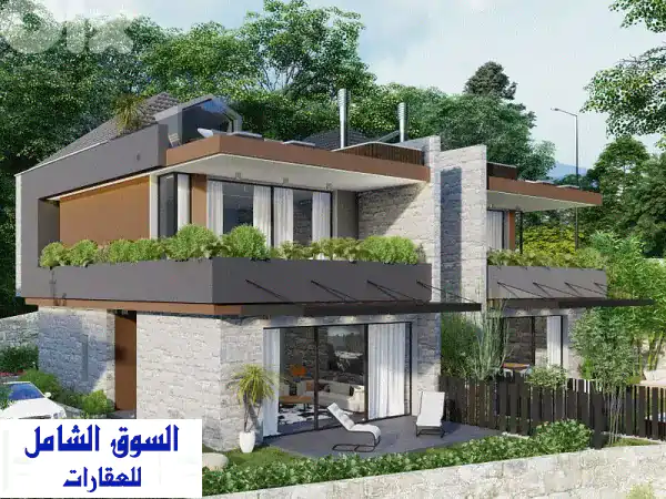 امتلك شاليه أحلامك في مشمش جبيل! | إطلالة ساحرة...