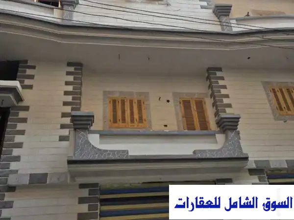 فرصة لا تعوض: منزل 3 أدوار بأرض عبد الجليل...