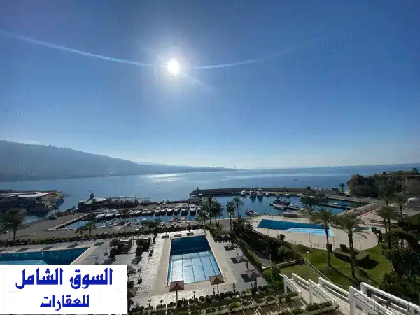 شاليه فندقي فاخر للإيجار في أكوا مارينا طبرجا -...