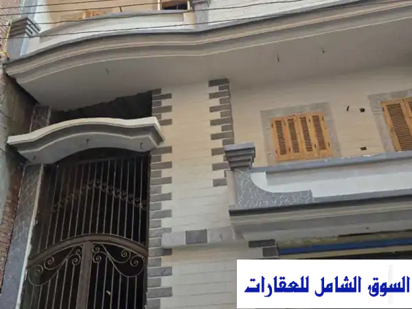 فرصة استثنائية: منزل حديث (2020) للبيع بأرض عبد الجليل السنبلاوين الدقهلية | من المالك مباشرة | سكن راقٍ واستثمار بمحلات | تمويل عقاري متاح