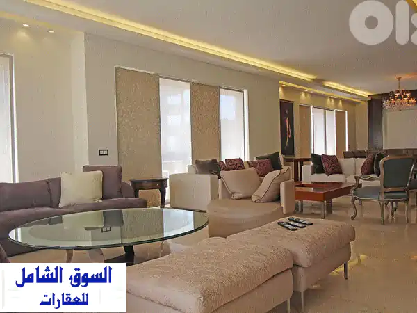 شقة فاخرة للإيجار في داون تاون بيروت: 550 م²، تراس...