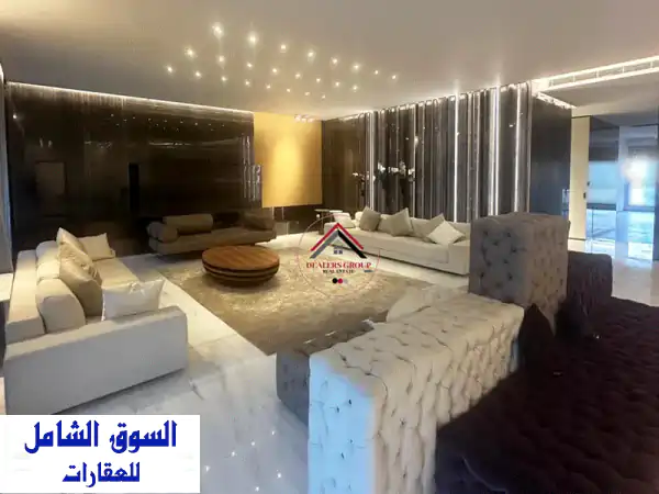 شقة سوبر ديلوكس 385م² للبيع برملة البيضا - بناء عصري فاخر