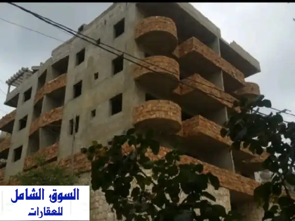 شقق فاخرة للبيع في جبيل (حبوب جنجل) - مشروع قيد الإنشاء بإطلالة بحر وجبل