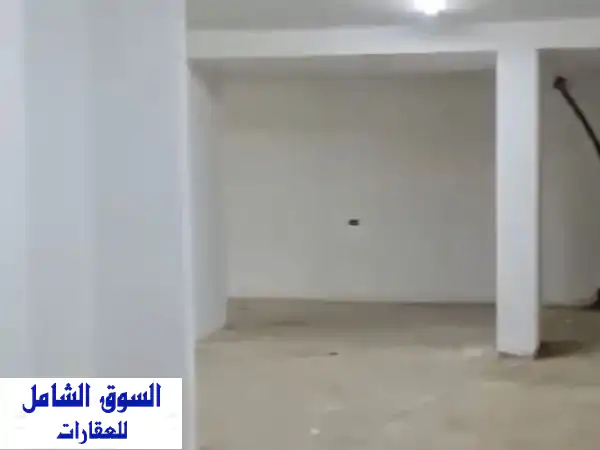 فرصة استثمارية لا تعوض: مستودع جديد للبيع في بربور 150م...