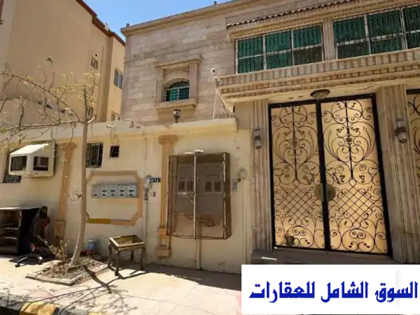 فيلا للإيجار في جدة حي المنار مدينة الرياض