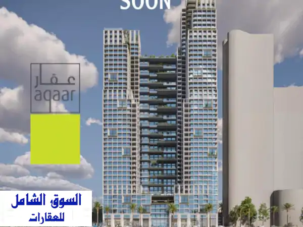 شقق فاخرة للبيع: مشروع موجان - كورنيش عجمان |...