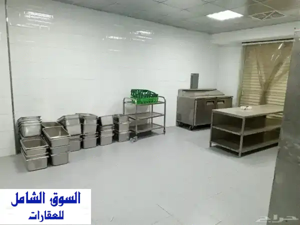 فرصة استثمارية ذهبية! مطبخ مركزي متكامل...