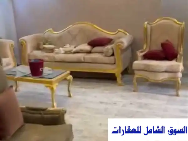 شقة دوبلكس فاخرة للإيجار بالدقي: 3 غرف، 2...