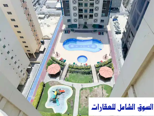 شقة فاخرة للبيع في الجفير، البحرين | غرفتي نوم...