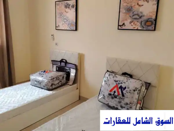 مجمع في منطقة الصخامة جديد إتمام بناء 2023 مفروش...