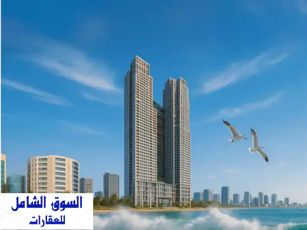 استثمارك ومستقبلك في عجمان: شقق فاخرة وإطلالات...