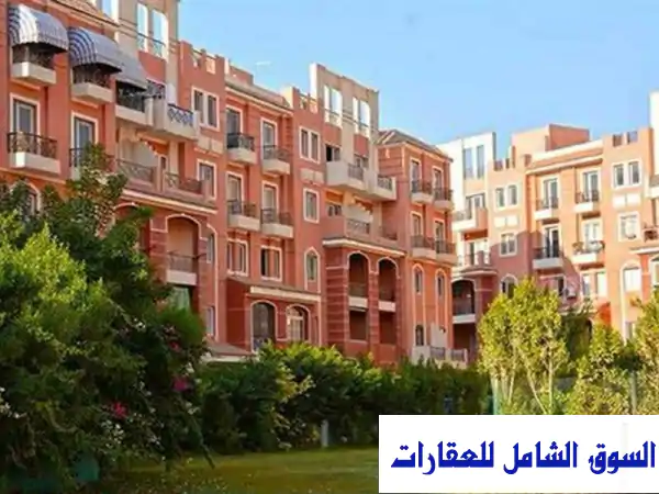 شقة الأحلام للإيجار بالشيخ زايد: 75م² سوبر لوكس...