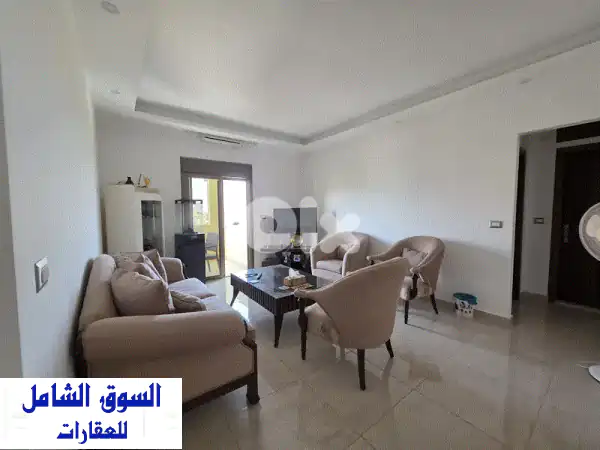 شقة مميزة للبيع في بتوراتيج الكورة 77م² | إطلالة...