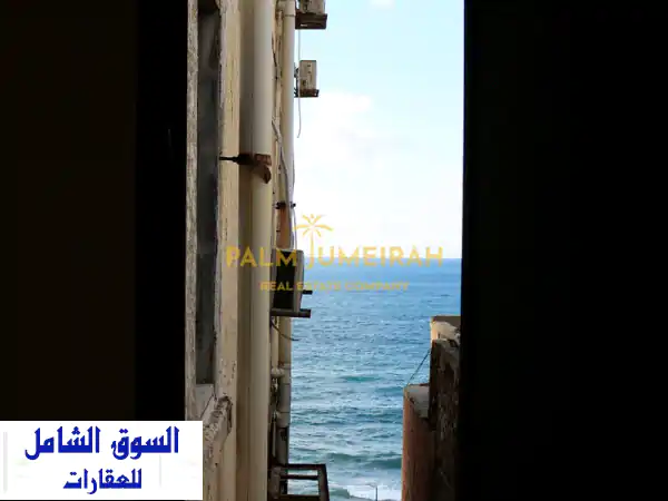 شقة للإيجار بكامب شيزار 100م | خطوات من البحر 🌊 | 2 غرف...