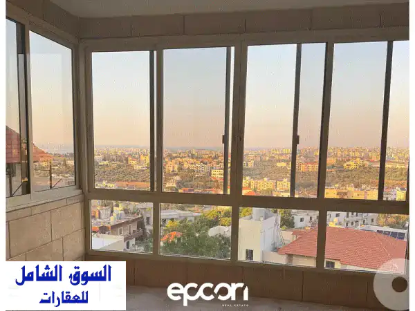 شقة أحلامك بإطلالة بحرية ساحرة! للإيجار مفروشة 3...