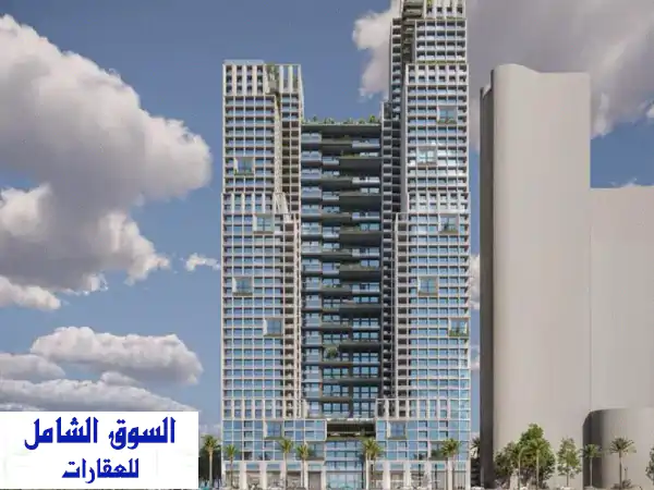 تملك شقتك الفاخرة بإطلالة بحرية ساحرة في عجمان |...