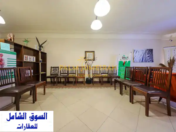 مقر إداري فاخر للبيع 204م ستانلي (بجوار الكنيسة) | 5 غرف...