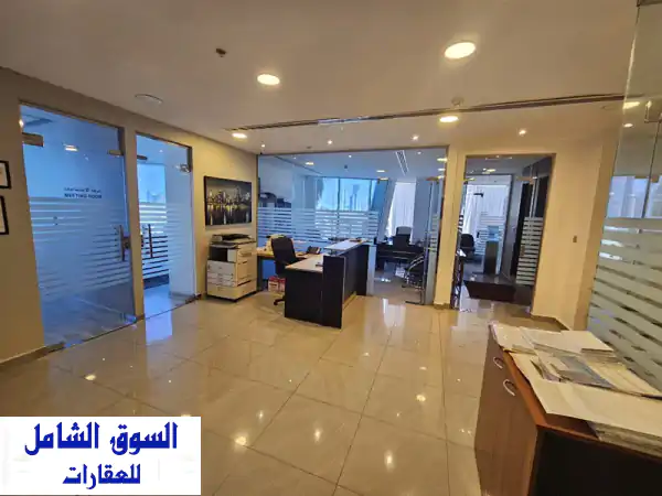 مكتب فاخر للبيع في السيف، البحرين | برج أيقوني متكامل | فرصة استثمارية BD140,000