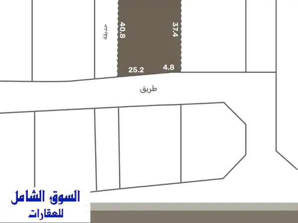فرصة استثمارية ذهبية: أرض تملك حر (B6) بديار...