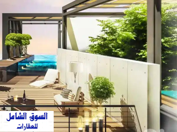 شقة فاخرة قيد الإنشاء للبيع في الحمرا برايم HA134 |...