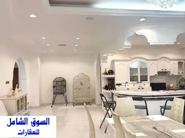 للبيع بيت فاخر الجابرية قطعة 9 (550م²) - مسبح، سرداب،...