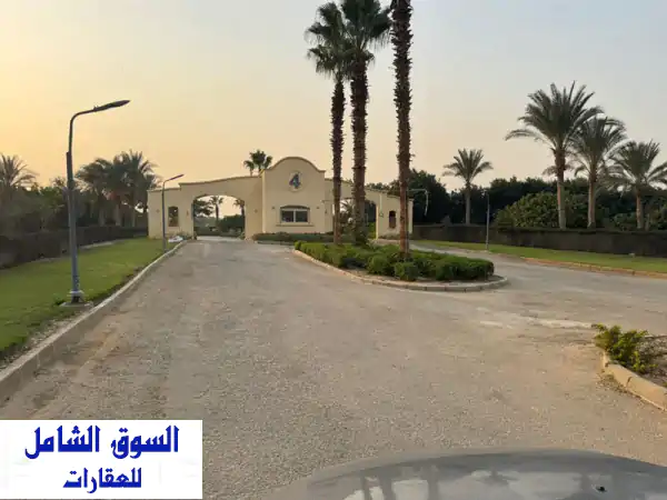 أرض للبيع في كمبوند وادي النخيل قطعة أرض مميزة في المرحلة الرابعة وادي النخيل طريق مصر اسكندرية ...