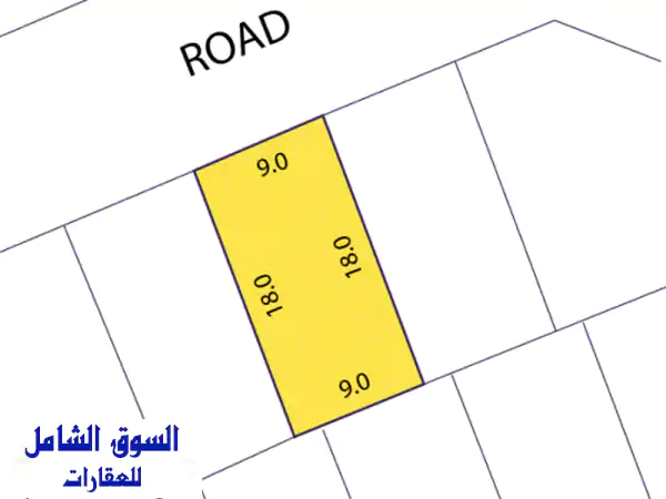 فرصة استثمارية: أرض RHA مميزة للبيع بالهملة (المرحلة 6)...