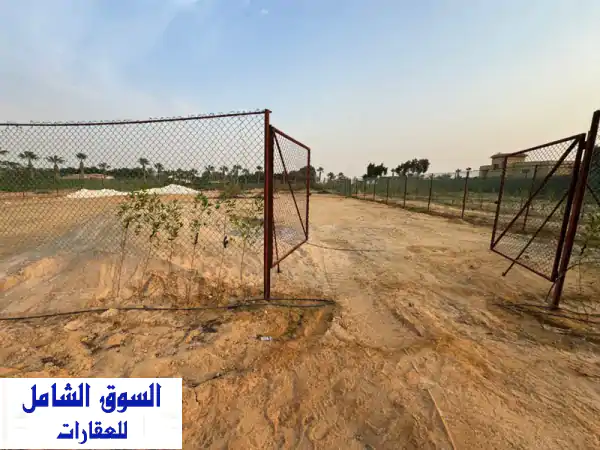 أرض للبيع في كمبوند وادي النخيل قطعة أرض مميزة...