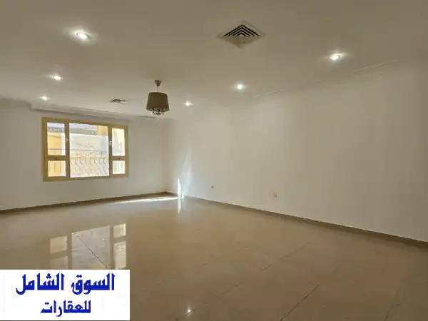 شقة سرداب فسيحة للإيجار بسلوى قطعة 12 | 3 غرف نوم |...