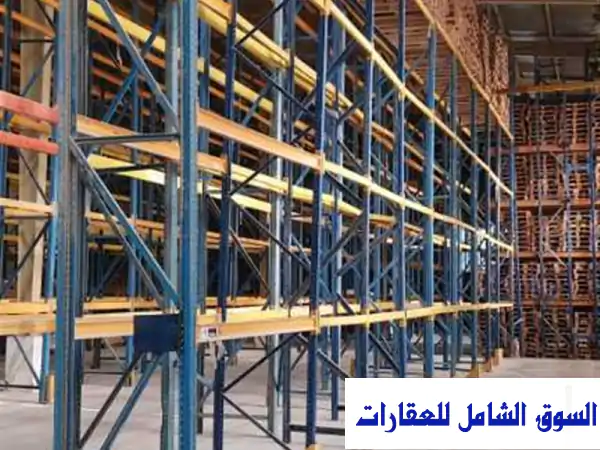 مخزن 4200م للإيجار بـ6 أكتوبر | المنطقة الصناعية |...