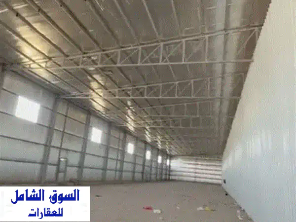 فرصة ذهبية: مخزن 1250م² للإيجار بأم غرة - معزول،...