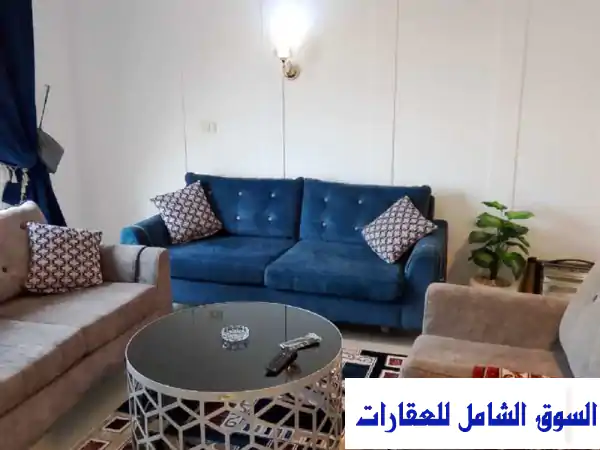 أول سكن! دوبلكس مفروش فاخر 140م للإيجار | نيو بورتو...